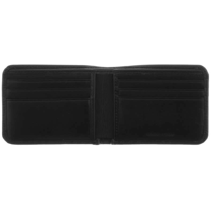 Alternative Image for ProductFred Perry Genuine Leather Billfold Wallet Black2